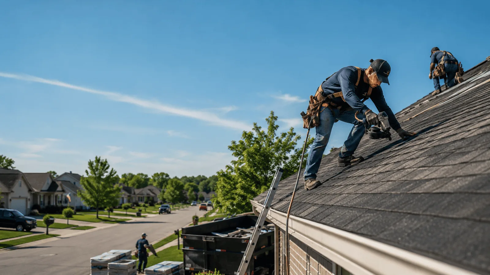 Roof Inspection in Evansville, WI
